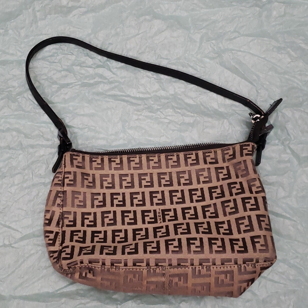 Authentic Fendi Small Shoulder Bag
